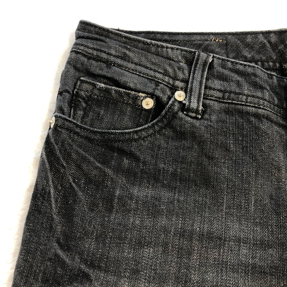 Seven7, Black Flare Jeans, Size 28 - Picture 6 of 16